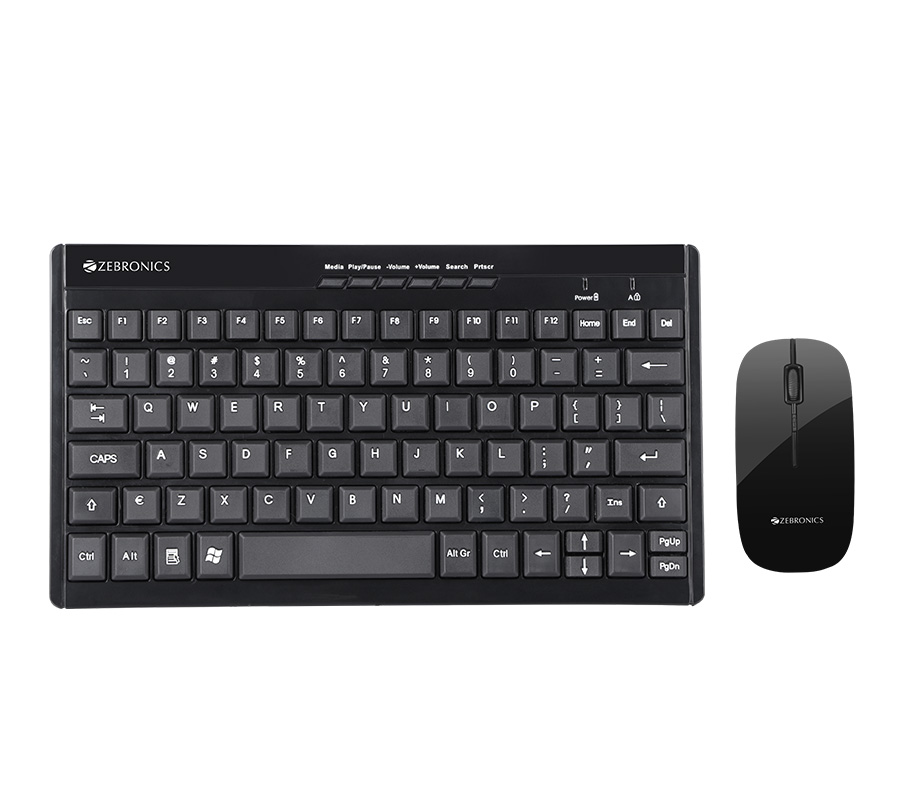 ZEBRONICS Zeb-Companion 106 WIRELESS KEYBOARD&MOUSE