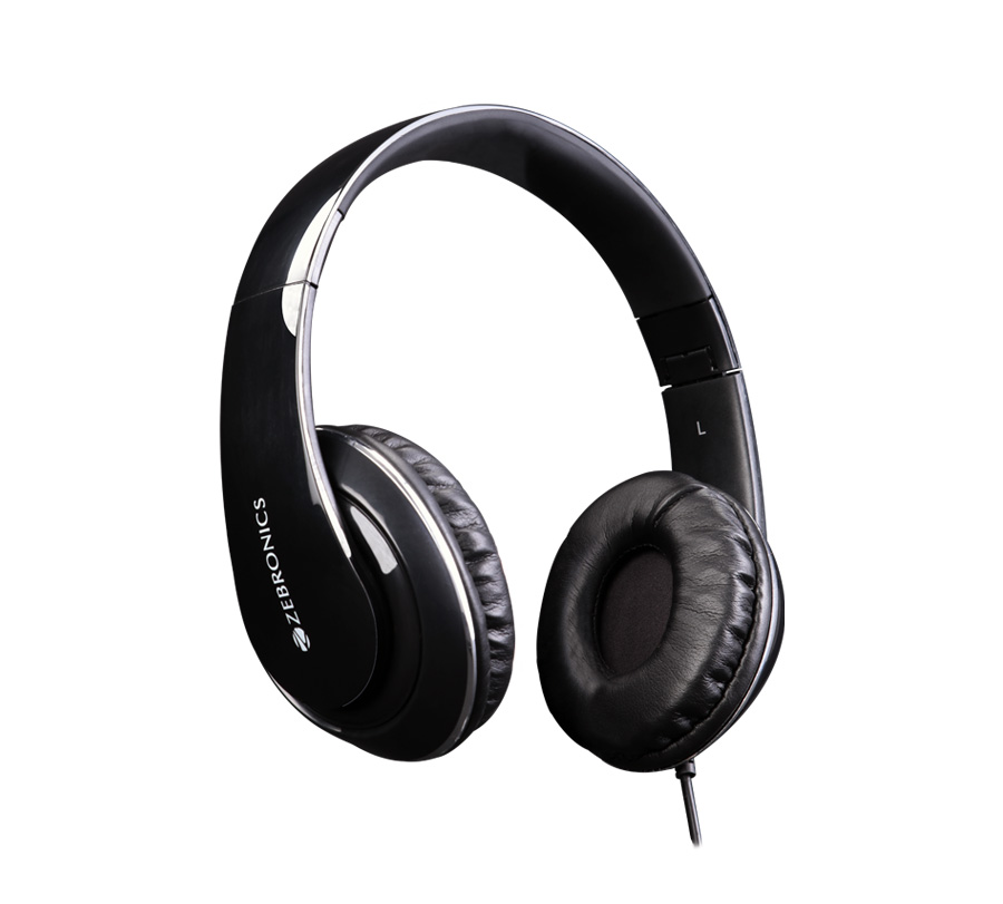 ZEBRONICS Retro WIRED MULTIMEDIA HEADPHONE WITH MIC