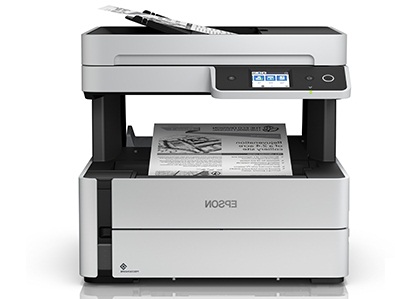 Epson Mono Ink Tank Printer M3170 1440*720dpi, Mono Print, Scan , Copy , 39 ppm , Duplex ,Wifi , N/w , Cloud Printing, Fax, ADF, 2.4" LCD touch panel