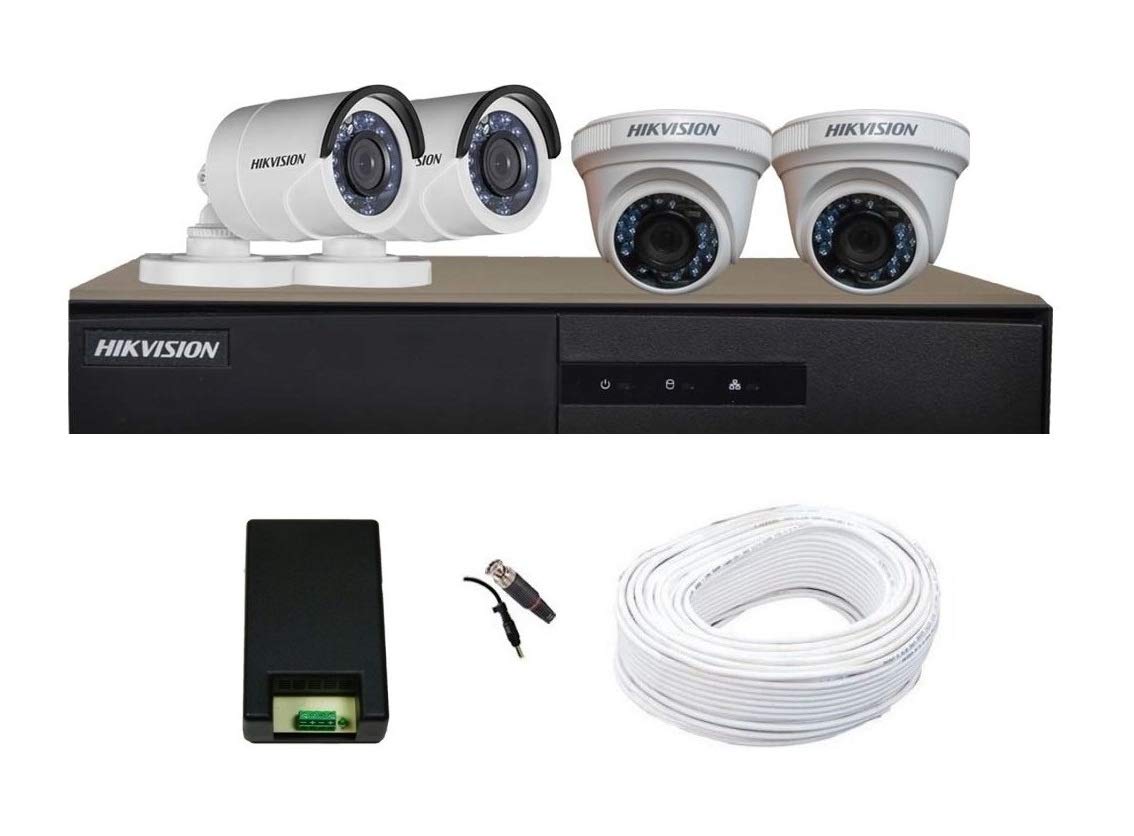 Hikvision  2 Mega Pixel HD CCTV Camera Kit