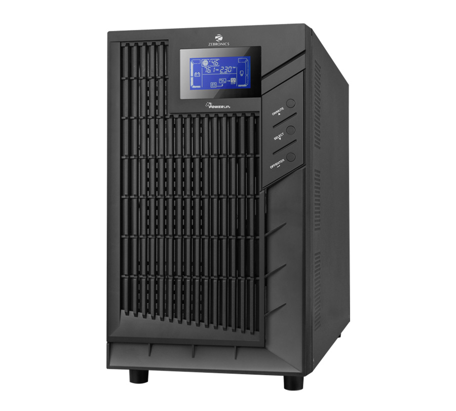 ZEBRONICS ZEB-OU3K6 Online Ups-3KVA UPS