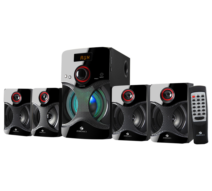 Zebronics 4.1 Multimedia Speaker ZEB-BT4440RUCF