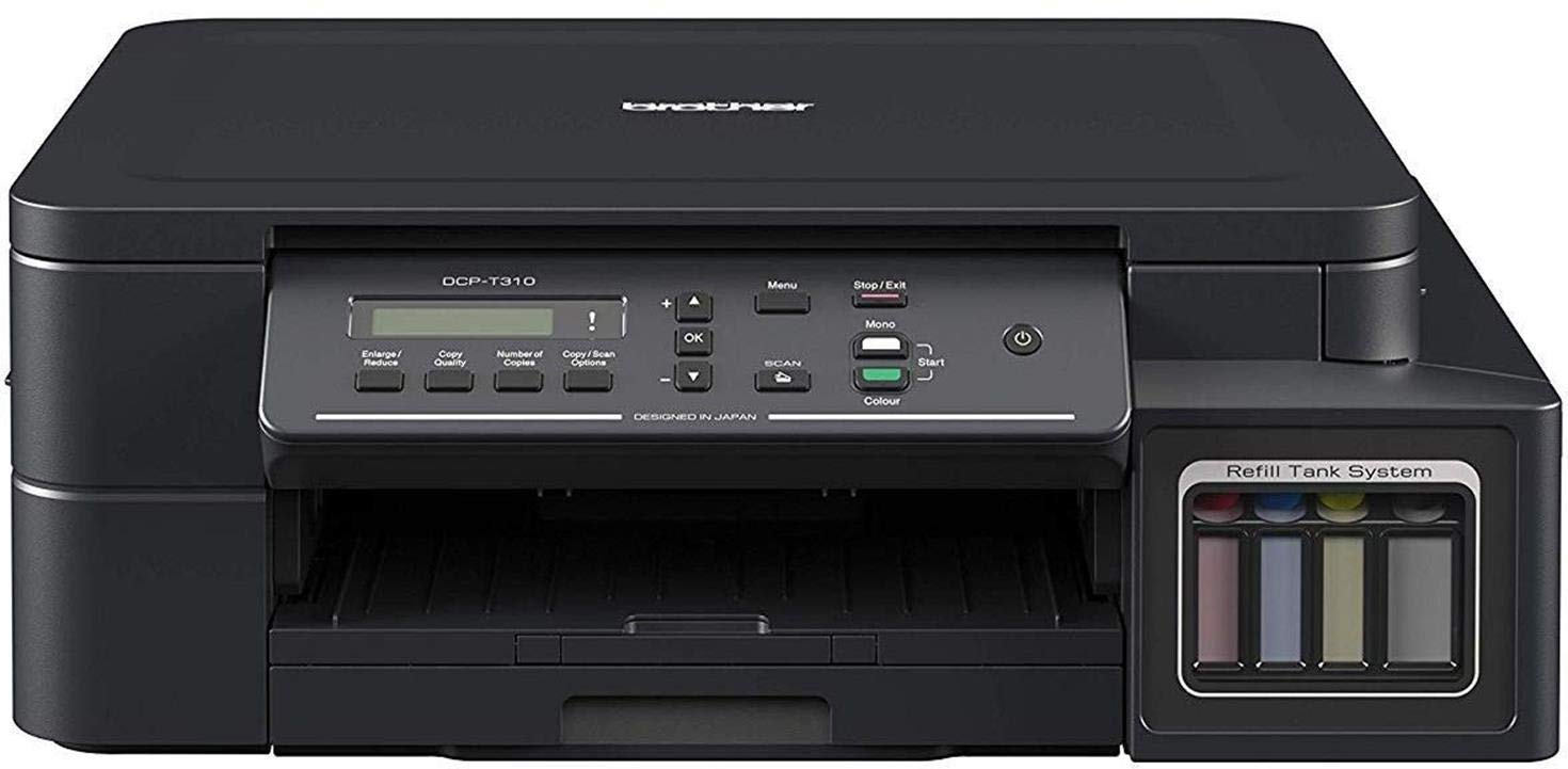 Brother Ink Tank Multi-Function Printer DCP-T310 Print, Copy, Scan with Display