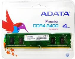 ADATA PREMIER DDR4 4 GB (Single Channel) PC DRAM
