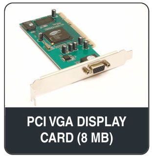 DYETON PCI VGA DIPLAY CARD 8MB