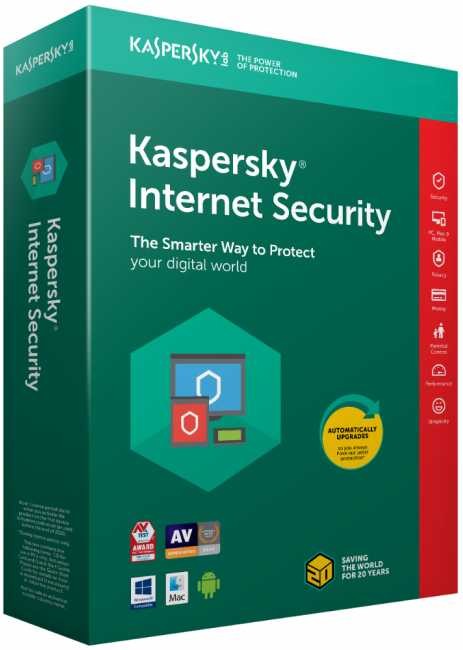 Kaspersky Internet Security 1 PC 1 Year