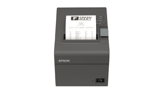 Epson TM-T82 Thermal 350mm per second with auto cutter- USB