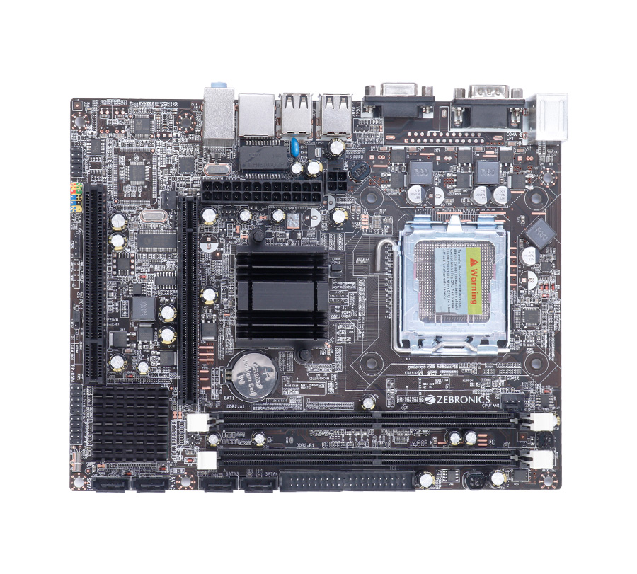 ZEBRONICS ZEB-G31 LGA 775 Socket MOTHERBOARED