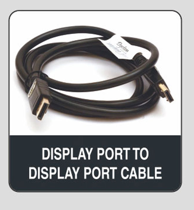 DYETON Display port to display port cable