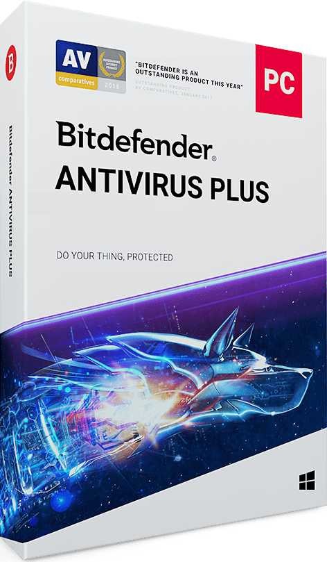 Bitdefender Antivirus 1 PC 1 Year