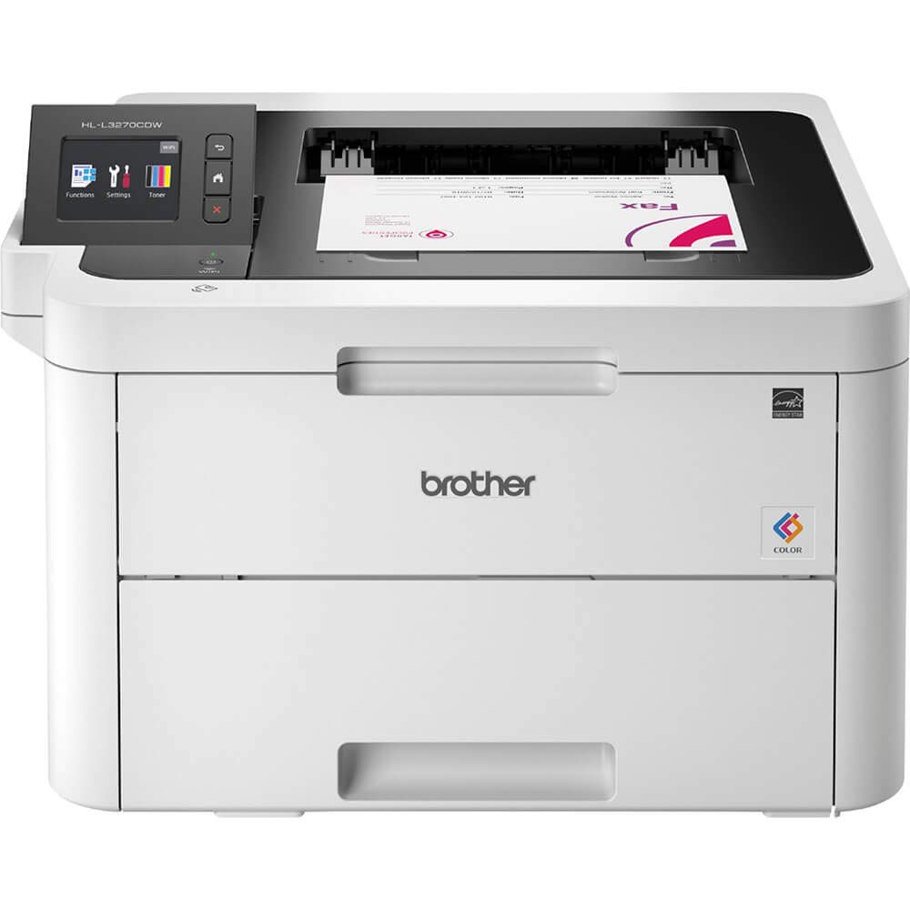 Brother Colour LED Printer HL-L3270CDW Print Only, 24PPM (Mono/Colour), Duplex & Wifi/ Network