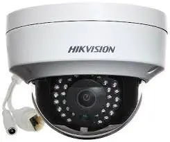 IP DOME CAMERA DS-2CD214WFWD-I 4.0 MP DOME IP 4 MM 30 MTR IR TRUE WDR METAL BODY H265+