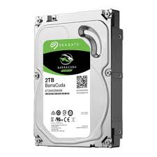 Seagate Barracuda 2TB Desktop SATA Internal Hard Drive