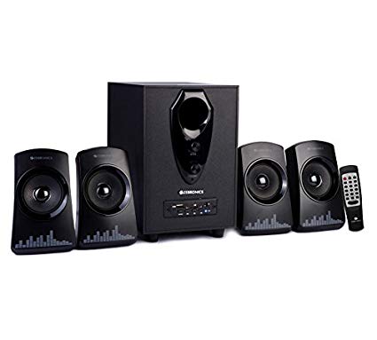 ZEBRONICS Computer Multimedia Speaker-Feel 2.1 BTRUCF