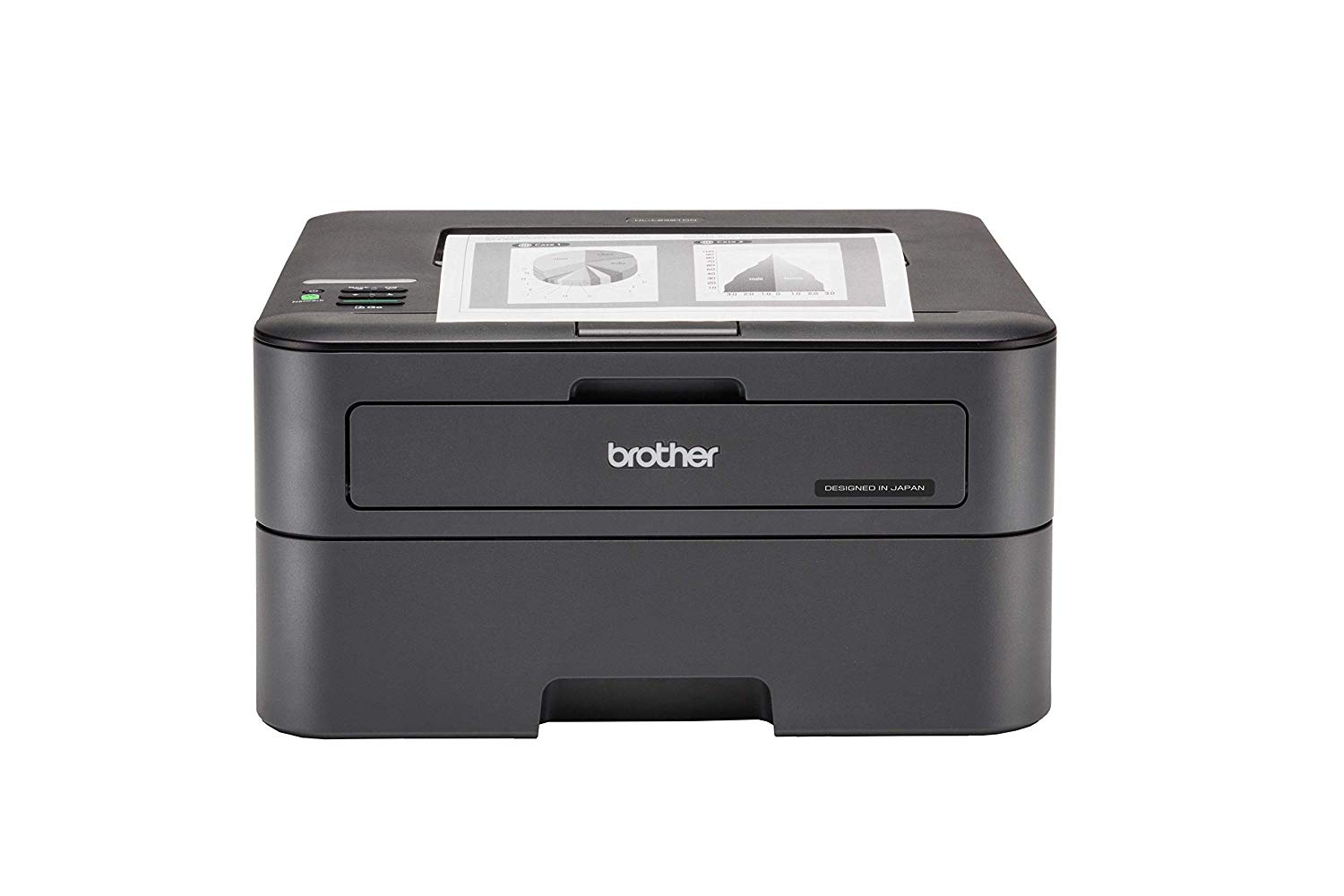Brother Monocrome Laser Printer HL-L2361DN 30PPM, 32MB, Upto1200DPI,200Mhz,USB2.0 Hi-Speed/Ethernet10/100Base-TX,PCL6, Duplex Printing