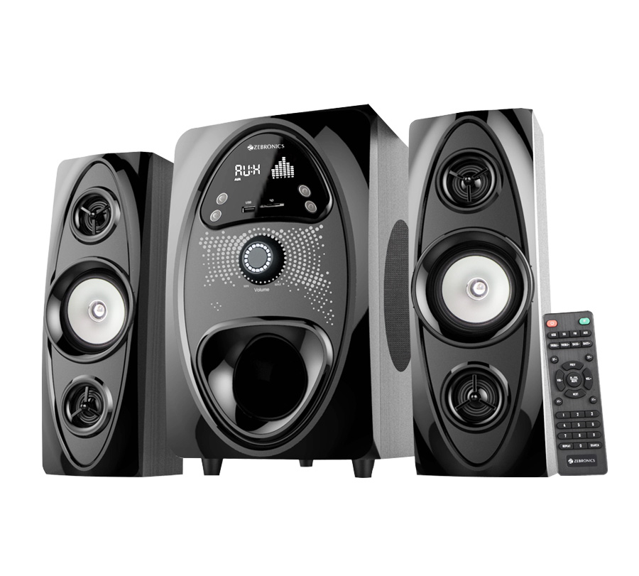 Zebronics SPEAKER Koto-BT RUCF 2.1 Multimedia Speakers