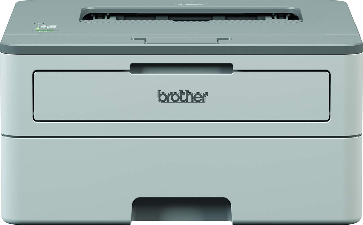 Brother Monochrome Laser Printer HL-B2000D Print Only, 34 PPM, 32 MB Memory with Duplex