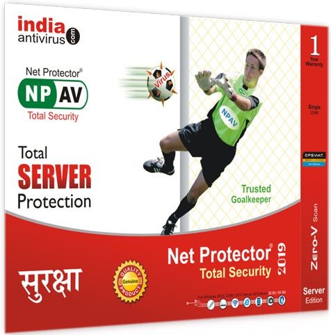 Net Protector Antivirus for Server 1 Year