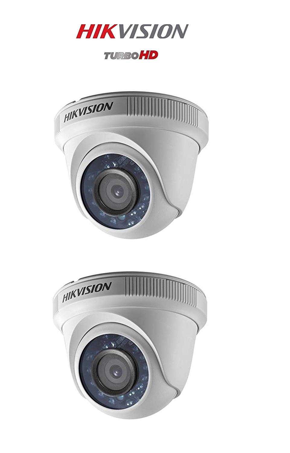 HIKVISION CAMERA DS-2CE5AD0T-IRPF 2 MEGA PIXEL DOME 3.6 MM 24 IR