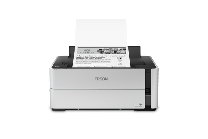 Epson Mono Ink Tank Printer M1180 1440*720dpi, Mono Printer , 39 ppm , Duplex ,Wifi , N/w , Cloud Printing, PCL