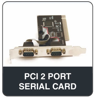 DYETON PCI 2 PORT SERIAL CARD