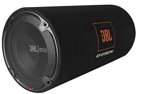 JBL GT-X1500THI 12-inch 1500 Watts Subwoofer in a Bass-Reflex Tube Enclosure