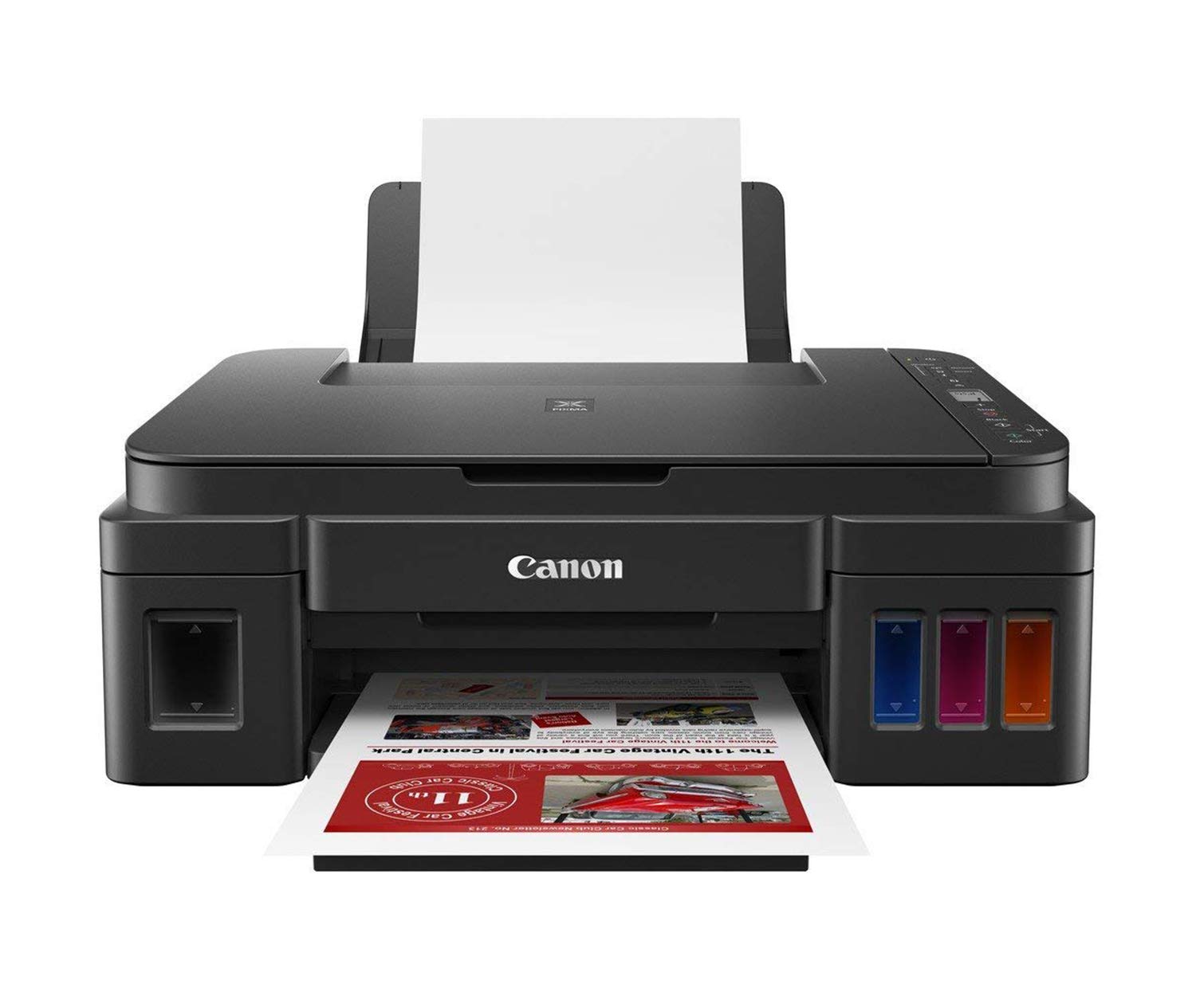 Canon Pixma G3012 All-in-One Wireless Ink Tank Colour Printer/Printer Type - Ink Tank/Functionality - All-in-One (Print, Scan, Copy)/Connectivity - Wi-Fi, USB/CANON / DISPLAY 12"LCD