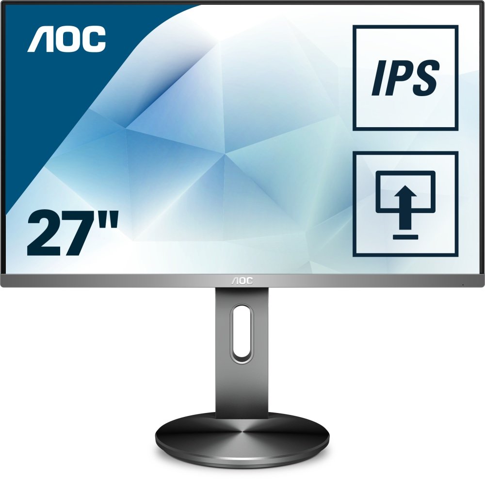 AOC I2790PQU/BT 27-Inch Widescreen IPS LED Multimedia Monitor USB 3.0
