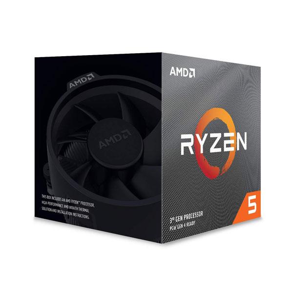 AMD RYZEN 5 3600X 3RD GENERATION DESKTOP PROCESSOR WITH WRAITH SPIRE COOLING SOLUTION (6 CORE, UP TO 4.4 GHZ, AM4 SOCKET, 35MB CACHE)