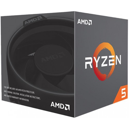 AMD Ryzen 5 2600X 6-Core 3.6 GHz (4.2 GHz Max Boost) Socket AM4 Desktop Processor