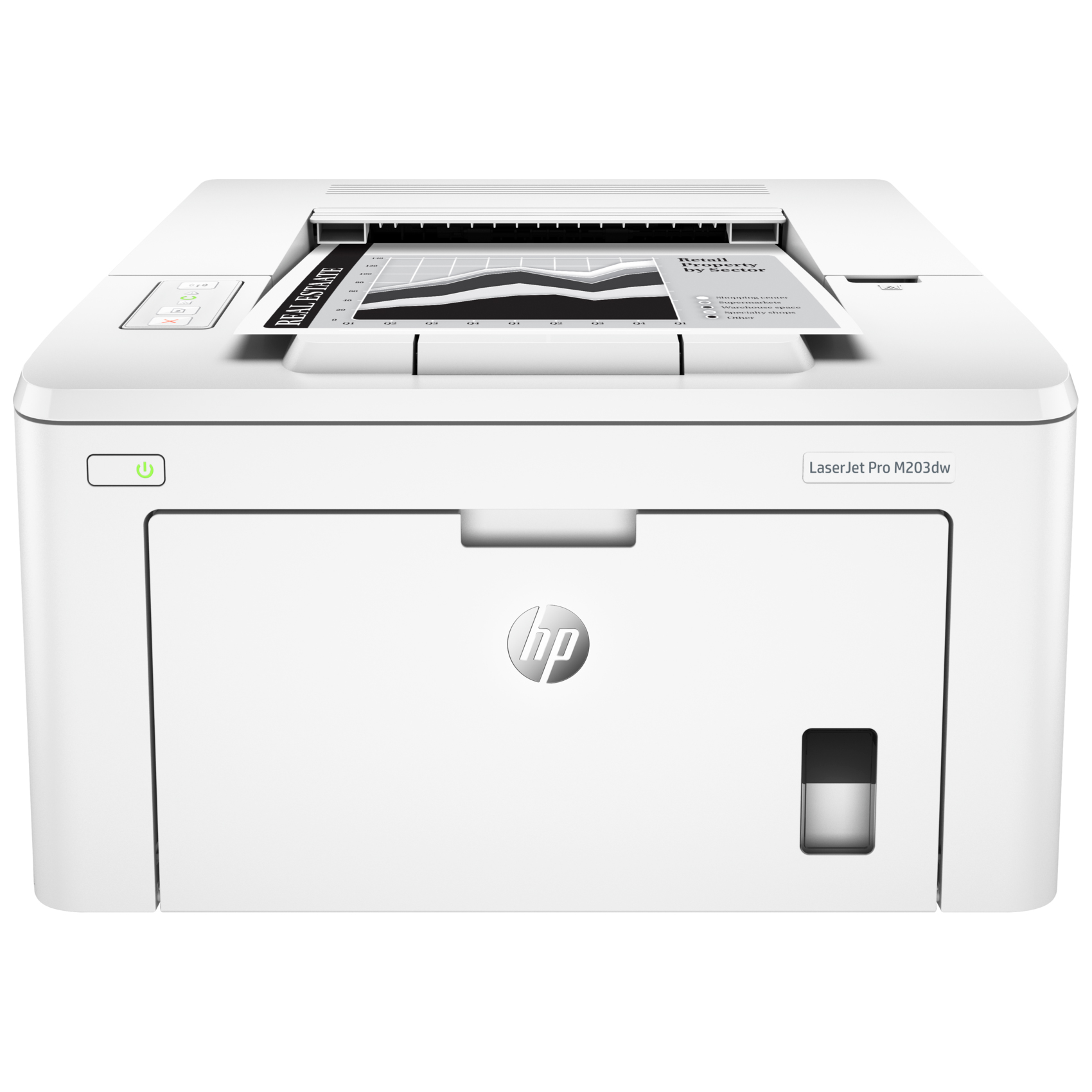 HP M203dw LaserJet Pro Printer