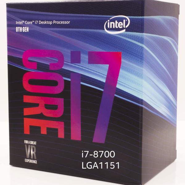 Intel® Core™ i7-8700 Desktop Processor
