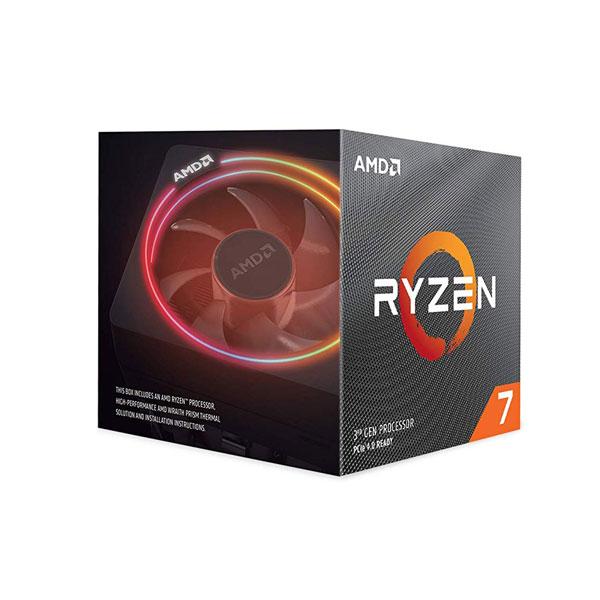 AMD RYZEN 7 3700X 3RD GENERATION DESKTOP PROCESSOR WITH WRAITH PRISM COOLING SOLUTION (8 CORE, UP TO 4.4 GHZ, AM4 SOCKET, 36MB CACHE)