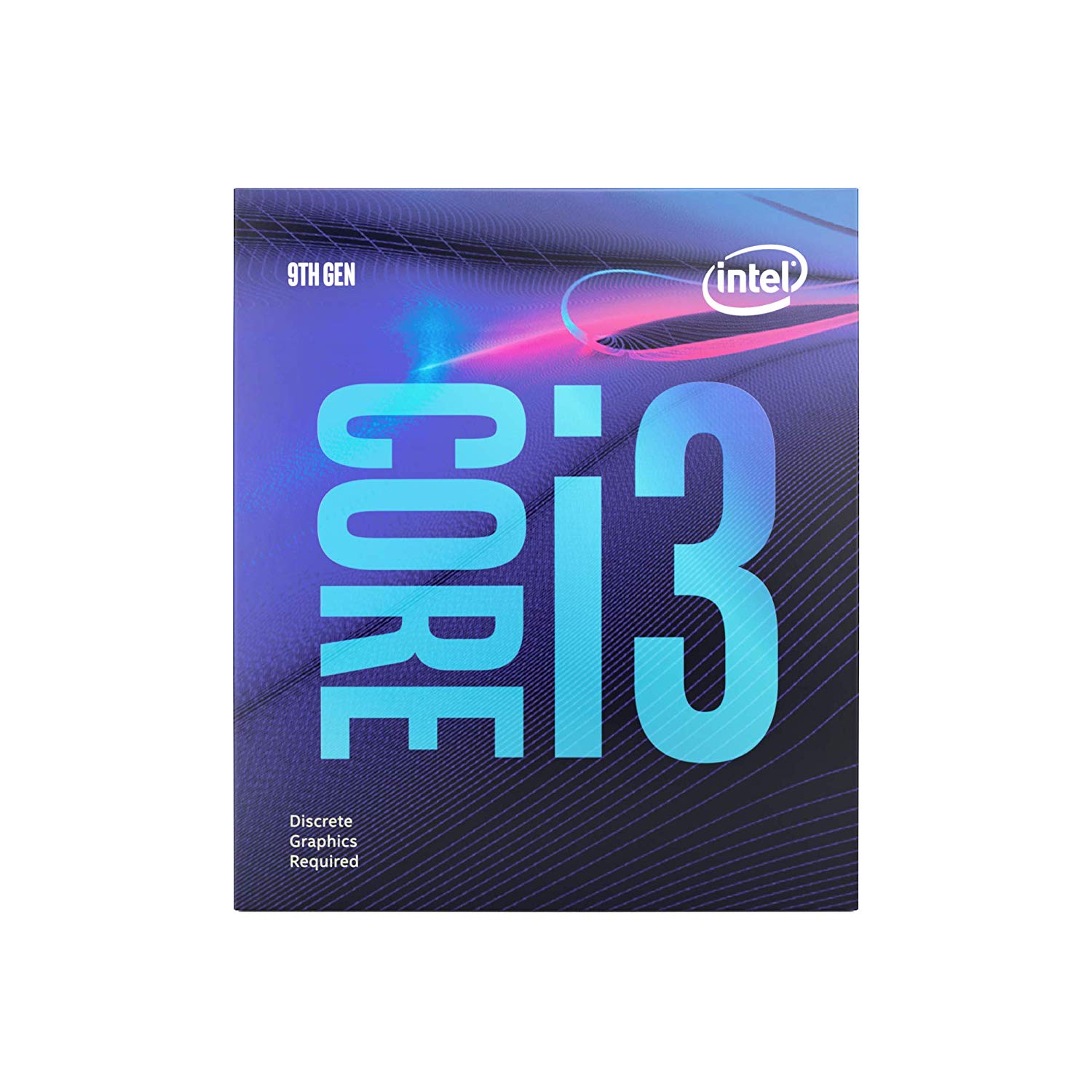 Intel Core i3-9100F 9th Gen Desktop Processor 4 Core Up to 4.2 GHz LGA1151 300 Series 65W