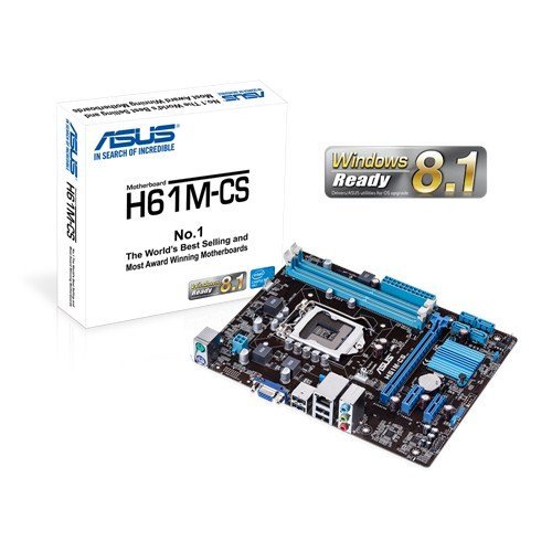 Asus Intel H61M-CS Motherboard