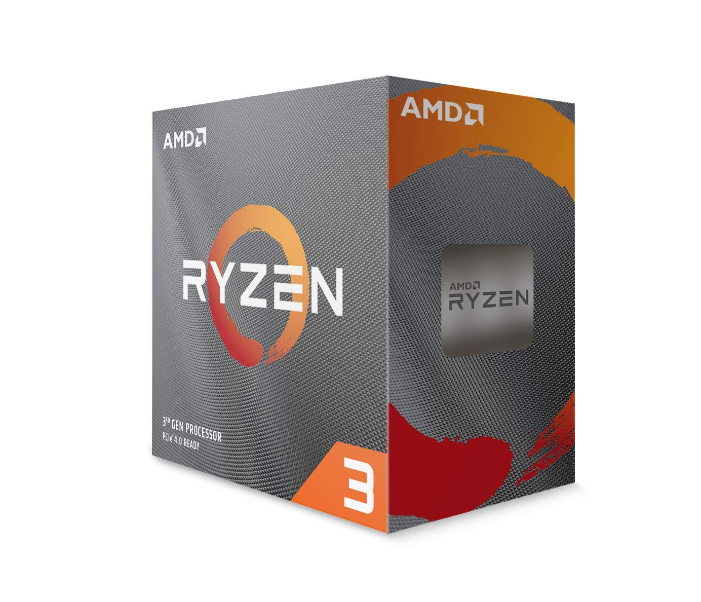 AMD Ryzen™ 3 3300X Desktop Processor