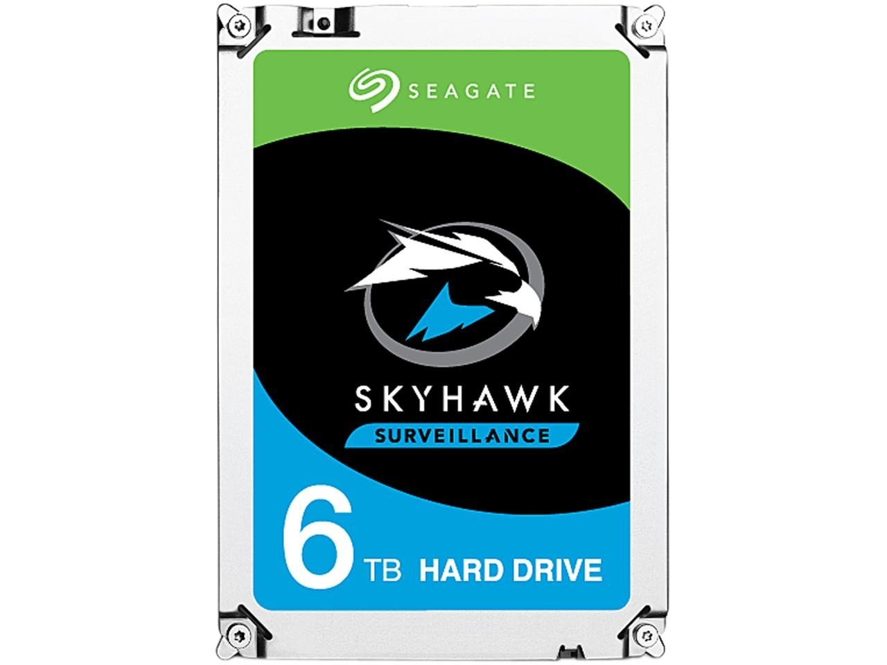 Seagate Skyhawk 6 TB Surveillance Internal Hard Drive