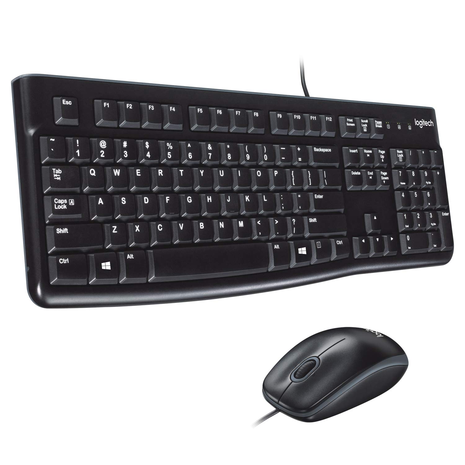 Logitech MK120 Keyboard & Mouse Combo