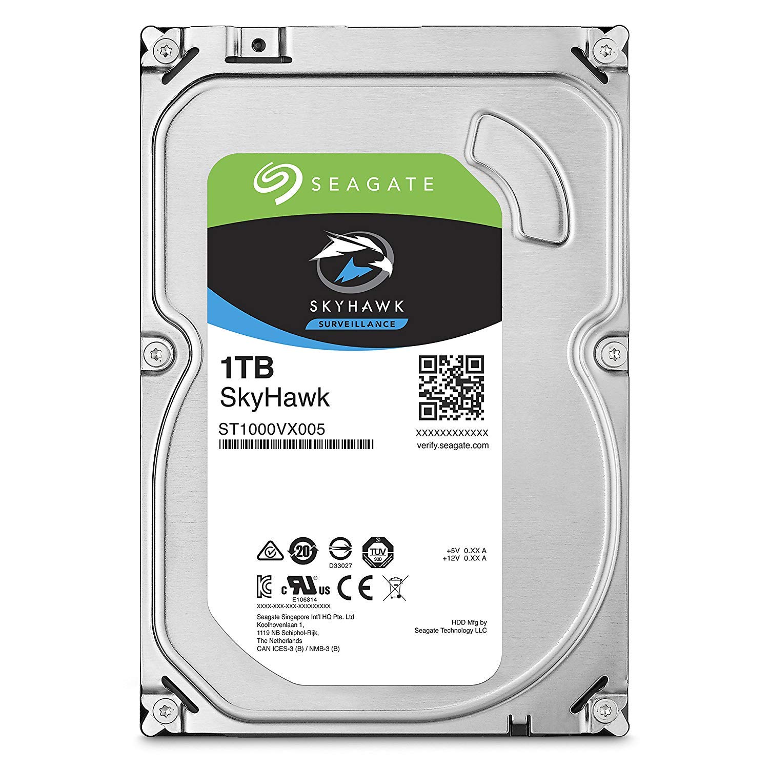 Seagate 1 TB Survelliance  Internal Hard Drive