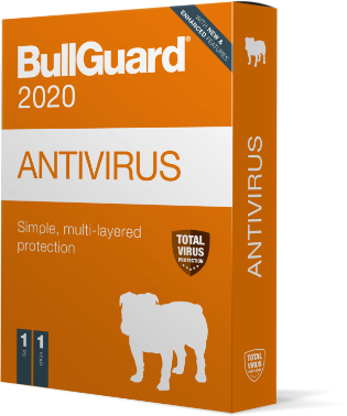 Bullguard Antivirus 1 PC 1 Year
