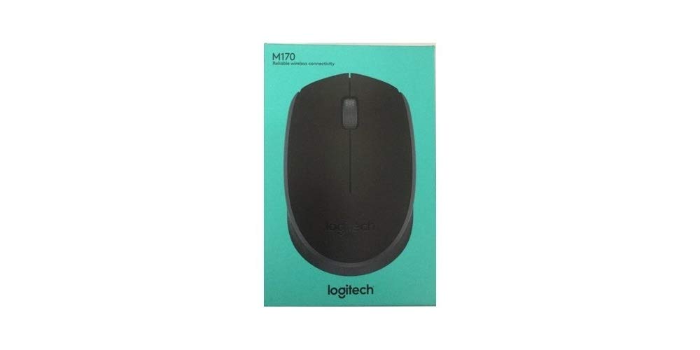 Logitech M170 Wireless Mouse – for Computer and Laptop Use