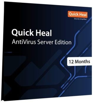 Quick Heal Server Antivirus 1 Year Renewal