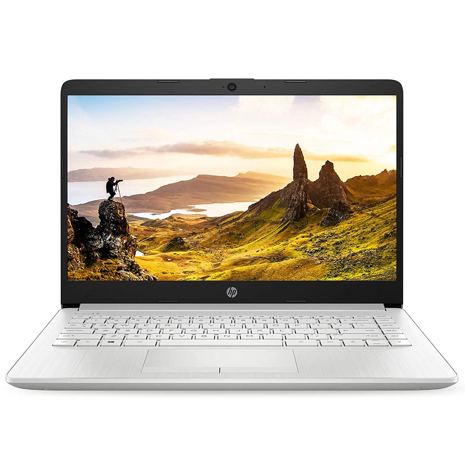 HP 14" Laptop 14S-DR1008TU Corei3-10th Gen 1005G1/8GB/512SSD/WIN10