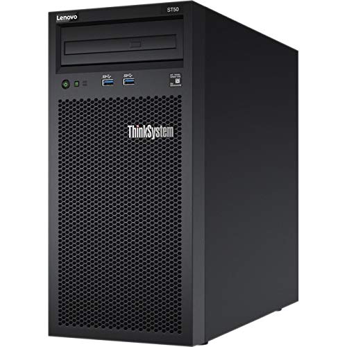 Lenovo ThinkSystem ST50 Server, Intel Xeon E-2104G /  8GB RAM / 1TB  / 3 Year Warranty