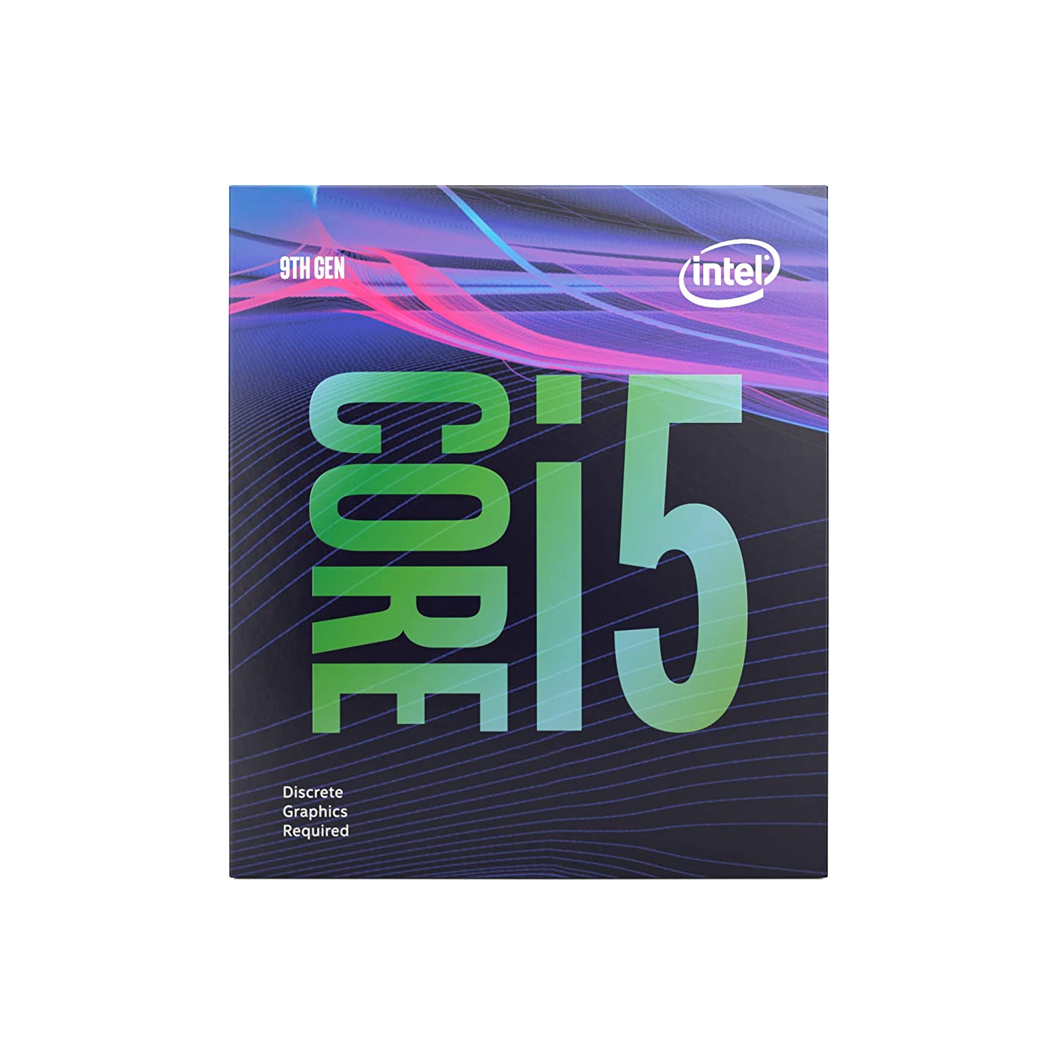 Intel Corporation Core i5 9400F 9th Generation Desktop Processor 6 Cores up to 4.1 GHz Turbo