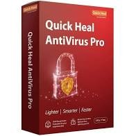 Quick Heal Antivirus 3 PC 1 Year