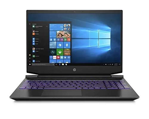HP Pavilion Gaming Laptop15-ec0106ax  (Ryzen 5-3550H/8GB/1TB HDD + 256GB SSD/Windows 10/4GB NVIDIA GeForce GTX 1650 Graphics, Shadow Black/2.25 kg)