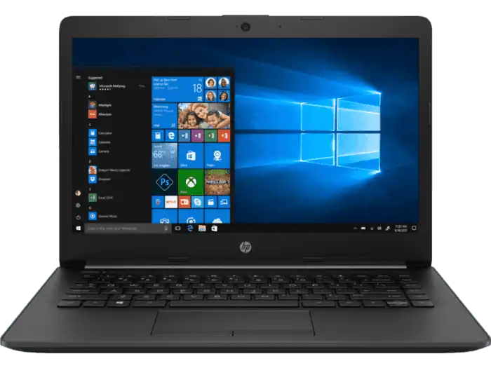 HP Laptop 14-ck2018TU/i5 10th Gen - (8 GB/512 GB SSD/Windows 10 Home/14 inch/Jet Black/1.47 kg/With MS Office)  Thin and Light Laptop