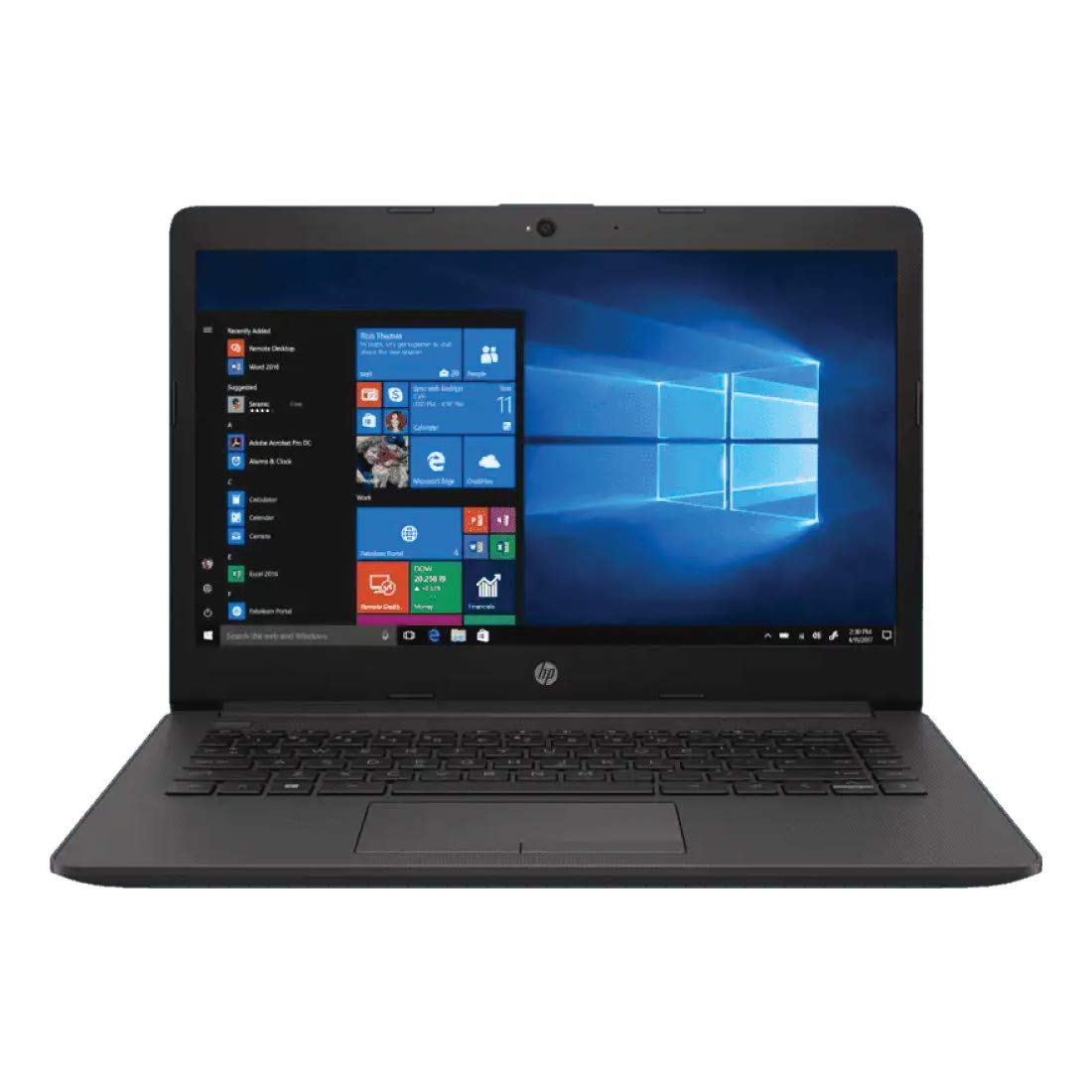 HP 240 G7 Laptop(10th Gen Intel Core i3-1005G1/4 GB RAM/1TB HDD/14.0 inch/DOS/Intel UHD Graphics/1.52 kg/Dark Ash Silver