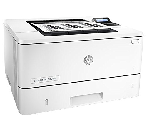 HP Laserjet Pro M403dn with Auto-Duplex & Network